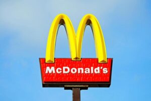 McDonald's, Heinken e Fini