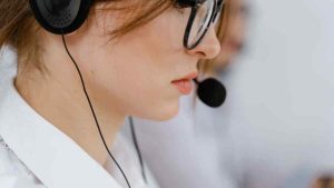 operador de telemarketing