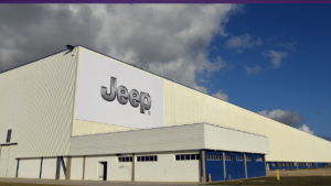 vagas na fábrica da Jeep