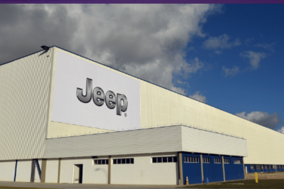vagas na fábrica da Jeep