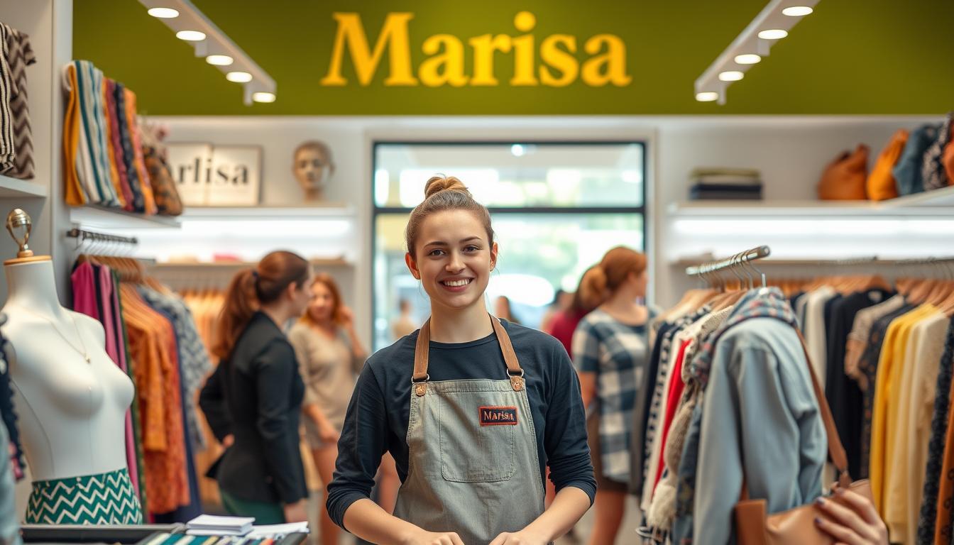 jovem aprendiz Marisa