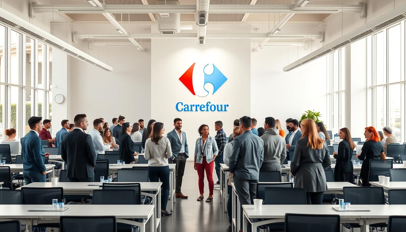 vagas de emprego Carrefour Brasil