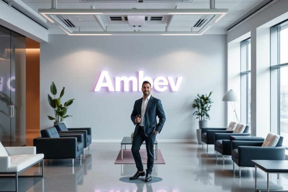 como entrar na Ambev