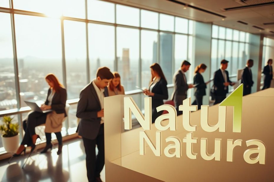 como entrar na Natura