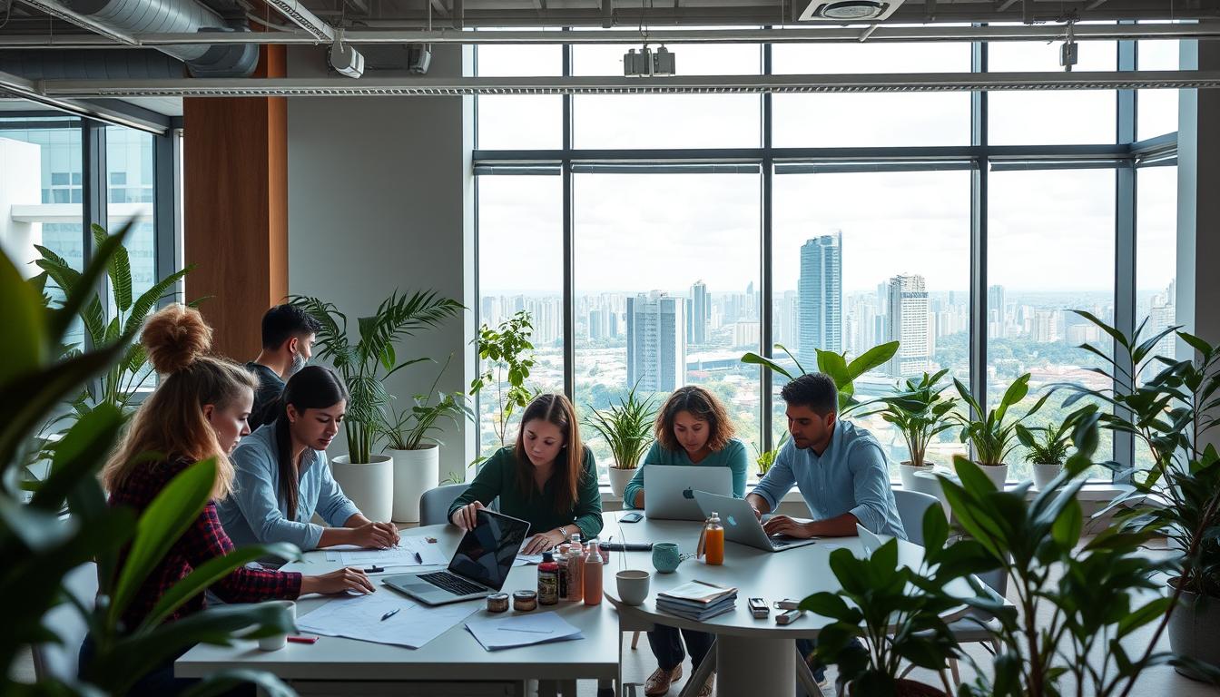 trabalhar na Natura Brasil