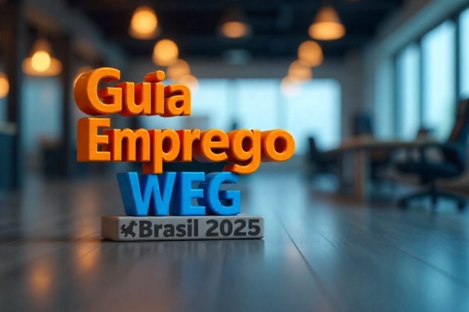 guia emprego weg brasil